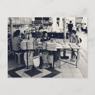 Mijn Singapore: Gezondheidsgebieden Reeks #5 Briefkaart