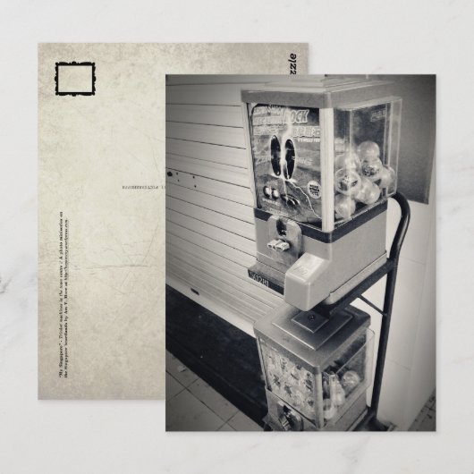 Mijn Singapore: Gezondheidsgebieden Serie #4 Briefkaart (Voorkant / Achterkant)