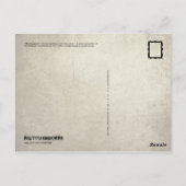 Mijn Singapore: Gezondheidsgebieden Serie #4 Briefkaart (Achterkant)