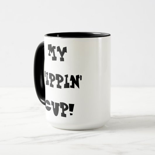 Mijn Sippin' Cup! Mok (Voorkant links)