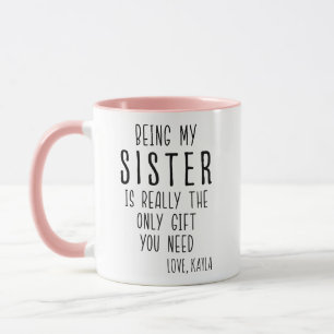 MIJN SISTER ZIJN IS ECHT HET ENIGE VERMOGEN DAT JE MOK