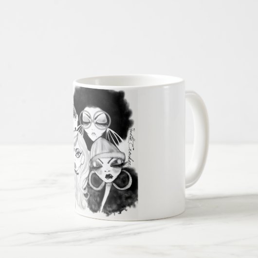 Mijn Sisters Keeper Cup Koffiemok (Voorkant rechts)