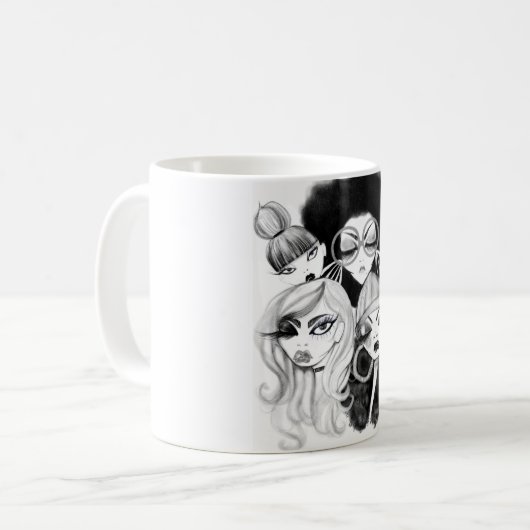 Mijn Sisters Keeper Cup Koffiemok (Voorkant links)
