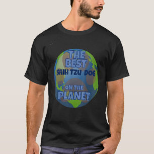 Mijn sjiitische TZU is de beste hond in de wereld. T-shirt