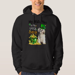 Mijn sjiitische Tzu is mijn luie klusjeskruid dd Hoodie
