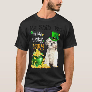Mijn sjiitische Tzu is mijn luie klusjeskruid dd T-shirt