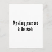 mijn skinny jeans briefkaart (Voorkant)