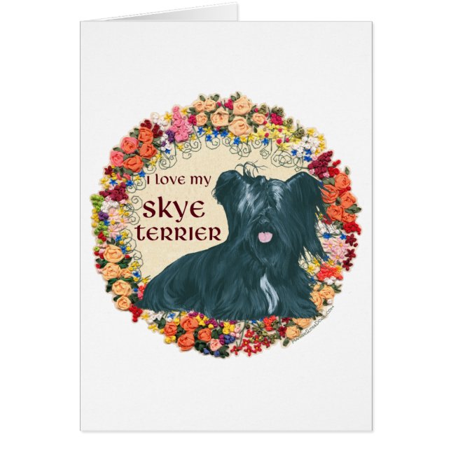 Mijn Skye Terrier Lieverd (Voorkant)