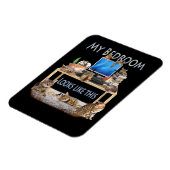 Mijn slaapkamer ziet er zo uit magneet (Linkerzijde)