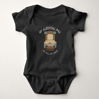 Mijn Slaapzak Zit Vol Zand Woestijncamping Romper