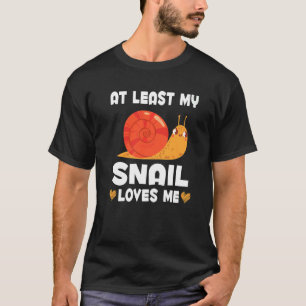 Mijn slak houdt van mij Vrouwenslak T-shirt