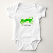 Mijn Slapy Little Hodag design Romper (Voorkant)