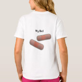 Mijn slechte BandAid Kinderen T-shirt (Achterkant)