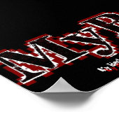 Mijn slechte Skating Poster (Hoek)