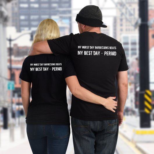 Mijn slechtste dag barbecuing TShirt