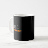 Mijn slechtste grappig voor gamers  koffiemok (Voorkant links)