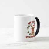 Mijn slee heeft meer koffie Mok nodig - Funny Chri (Voorkant rechts)