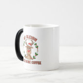 Mijn slee heeft meer koffie Mok nodig - Funny Chri (Voorkant links)