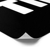 Mijn sleur heeft een sleur, we zijn allebei moe, g poster (Hoek)