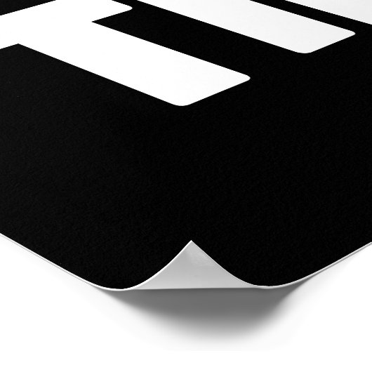 Mijn sleur heeft een sleur, we zijn allebei moe, g poster (Hoek)