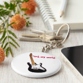 mijn sleutelhanger (Zijkant)