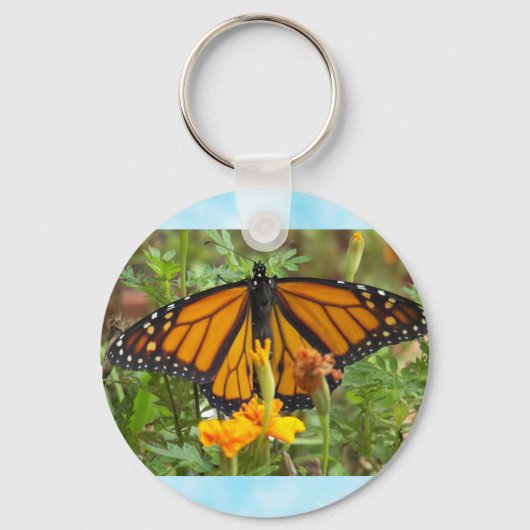 Mijn sleutelhanger van de Monarch Butterfly (Voorkant)