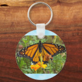 Mijn sleutelhanger van de Monarch Butterfly (Voorkant)