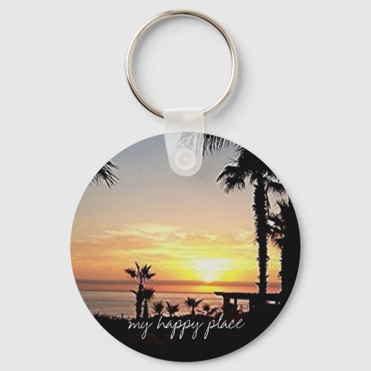 Mijn sleutelhanger voor een gelukkige plek (Voorkant)