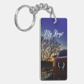 Mijn sleutels Camaro Sleutelhanger (Voorkant Links)