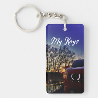 Mijn sleutels Camaro Sleutelhanger