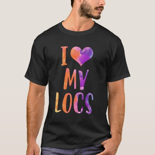 Mijn Sloten Dread Heads Dreadlocks Dreadlocks Drea T-shirt (Voorkant)