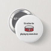 Mijn Snare Drum afspelen Ronde Button 5,7 Cm (Voorkant /achterkant)