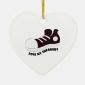 Mijn Sneakers Keramisch Ornament (Voorkant)