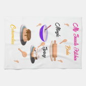 Mijn snoepjes theedoek (Horizontaal)