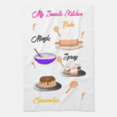Mijn snoepjes theedoek (Verticaal)