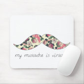 mijn snor is mousepad muismat (Met muis)