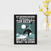 Mijn snowboard techniek kaart (Gele Bloem)
