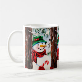 Mijn Snowman Friend Cup Koffiemok