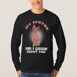 Mijn snuitkeet en ik gaan over je snuitkeet t-shirt