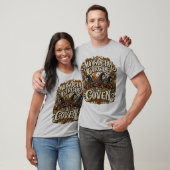Mijn sociale kring is een coven T-shirt (Unisex)