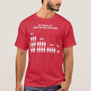 Mijn sociale leven t-shirt