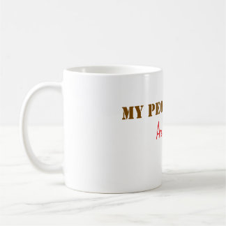 Mijn sociale vaardigheden zijn prima Grappig Sarca Koffiemok