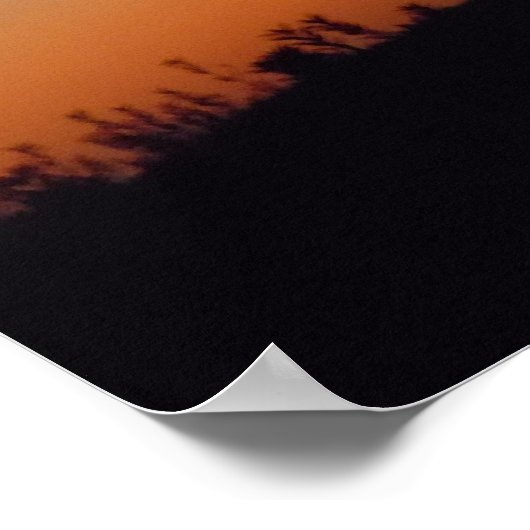 Mijn soep breidt zich uit poster (Hoek)