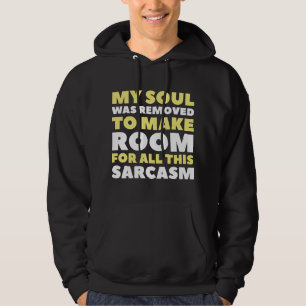 Mijn soep is verwijderd hoodie