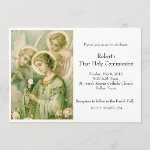 Mijn soep leidt de eerste communie van Veil Kaart