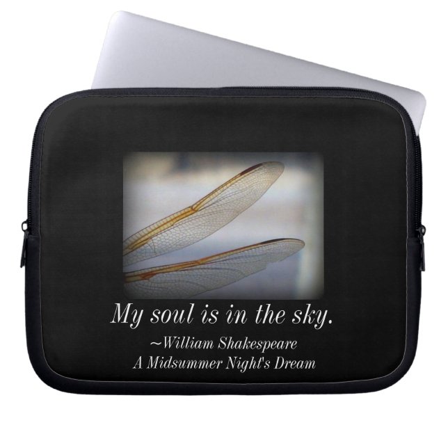 Mijn soep ligt in het Sky Dragonfly Sleeve (Voorkant)