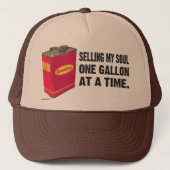 Mijn soep verkopen - Pet (Voorkant)