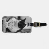 Mijn soep vindt rust - PS 62:1 Bagagelabel (Voorkant horizontaal)