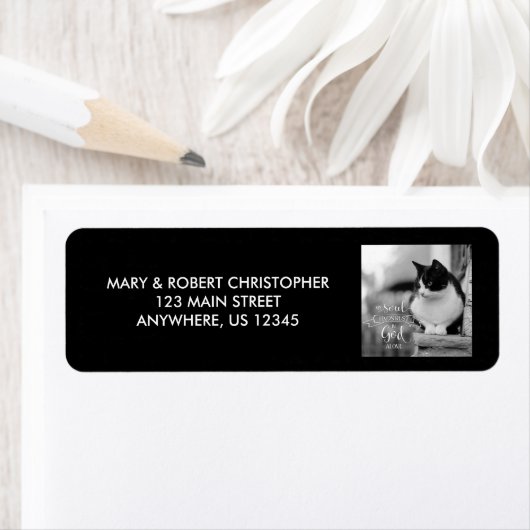 Mijn soep vindt rust - PS 62:1 Etiket (Insitu)