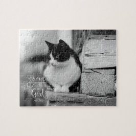 Mijn soep vindt rust - PS 62:1 Legpuzzel